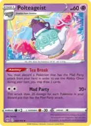 Reference image of Polteageist, Darkness Ablaze