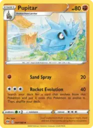 Reference image of Pupitar, Darkness Ablaze