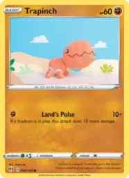 Reference image of Trapinch, Darkness Ablaze