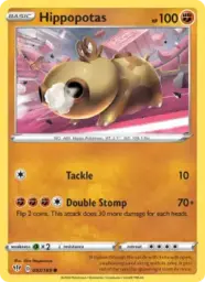 Reference image of Hippopotas, Darkness Ablaze