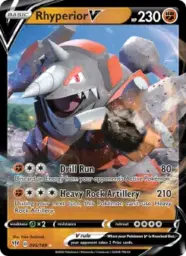 Reference image of Rhyperior V, Darkness Ablaze