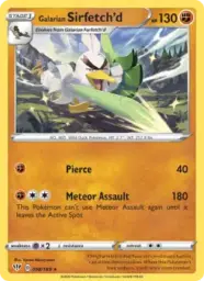Reference image of Galarian Sirfetch'd, Darkness Ablaze