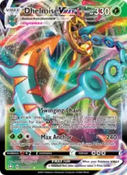 Reference image of Dhelmise VMAX, Shining Fates