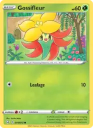 Reference image of Gossifleur, Shining Fates