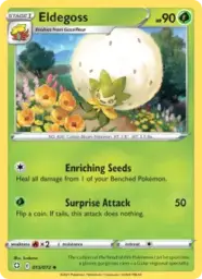 Reference image of Eldegoss, Shining Fates