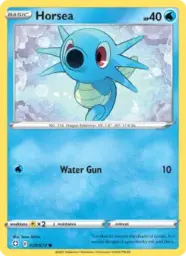 Reference image of Horsea, Shining Fates
