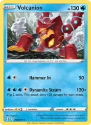Reference image of Volcanion, Shining Fates