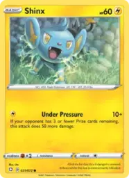 Reference image of Shinx, Shining Fates