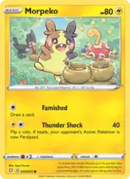 Reference image of Morpeko, Shining Fates
