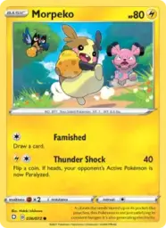 Reference image of Morpeko, Shining Fates