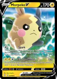 Reference image of Morpeko V, Shining Fates