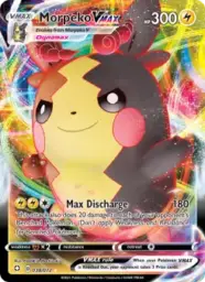 Reference image of Morpeko VMAX, Shining Fates