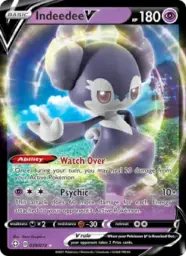 Reference image of Indeedee V, Shining Fates