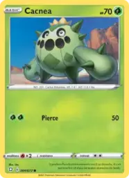 Reference image of Cacnea, Shining Fates