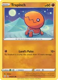 Reference image of Trapinch, Shining Fates