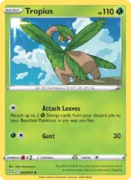 Reference image of Tropius, Shining Fates