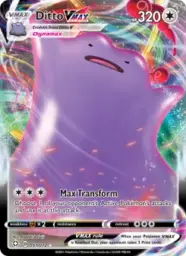 Reference image of Ditto VMAX, Shining Fates