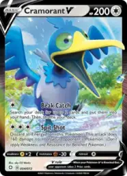 Reference image of Cramorant V, Shining Fates