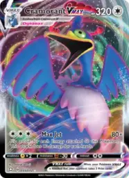 Reference image of Cramorant VMAX, Shining Fates