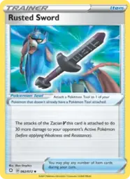 Reference image of Rusted Sword, Shining Fates