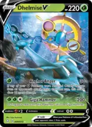 Reference image of Dhelmise V, Shining Fates