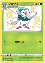 Dartrix · Shining Fates Shiny Vault · SV002/122