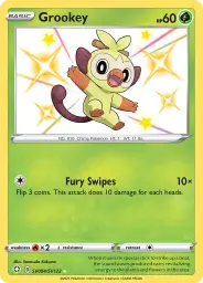 Grookey · Shining Fates Shiny Vault · SV004/122