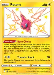 Rotom · Shining Fates Shiny Vault · SV038/122