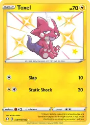 Toxel · Shining Fates Shiny Vault · SV041/122
