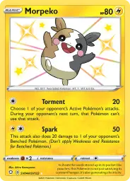 Morpeko · Shining Fates Shiny Vault · SV044/122
