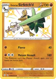 Galarian Sirfetch'd · Shining Fates Shiny Vault · SV064/122