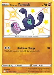Galarian Yamask · Shining Fates Shiny Vault · SV065/122