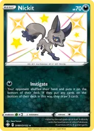 Nickit · Shining Fates Shiny Vault · SV081/122