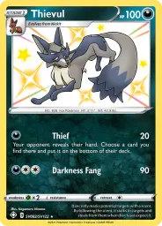 Thievul · Shining Fates Shiny Vault · SV082/122