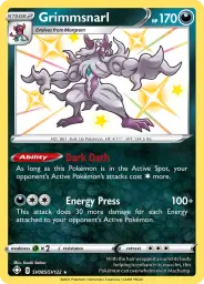 Grimmsnarl · Shining Fates Shiny Vault · SV085/122