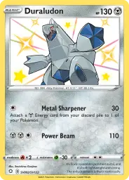 Duraludon · Shining Fates Shiny Vault · SV092/122