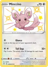 Minccino · Shining Fates Shiny Vault · SV093/122