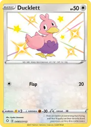 Ducklett · Shining Fates Shiny Vault · SV095/122