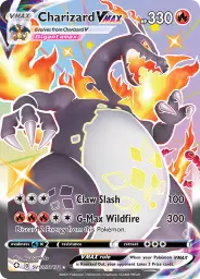 Charizard VMAX · Shining Fates Shiny Vault · SV107/122