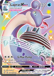 Lapras VMAX · Shining Fates Shiny Vault · SV111/122