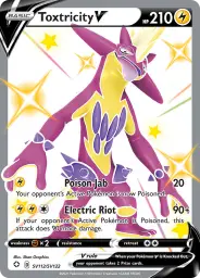 Toxtricity V · Shining Fates Shiny Vault · SV112/122