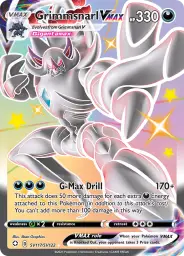 Grimmsnarl VMAX · Shining Fates Shiny Vault · SV117/122