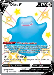 Ditto V · Shining Fates Shiny Vault · SV118/122
