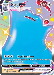Ditto VMAX · Shining Fates Shiny Vault · SV119/122