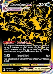 Eternatus VMAX · Shining Fates Shiny Vault · SV122/122