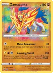 Reference image of Zamazenta, Vivid Voltage
