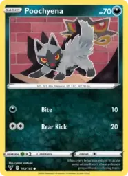Reference image of Poochyena, Vivid Voltage