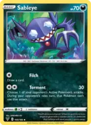 Reference image of Sableye, Vivid Voltage