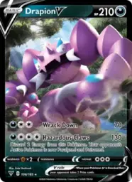 Reference image of Drapion V, Vivid Voltage