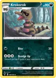 Reference image of Krokorok, Vivid Voltage